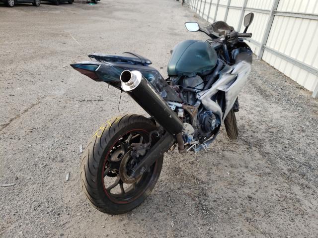 2017 YAMAHA YZFR3 A MH3RH15Y7HK003306