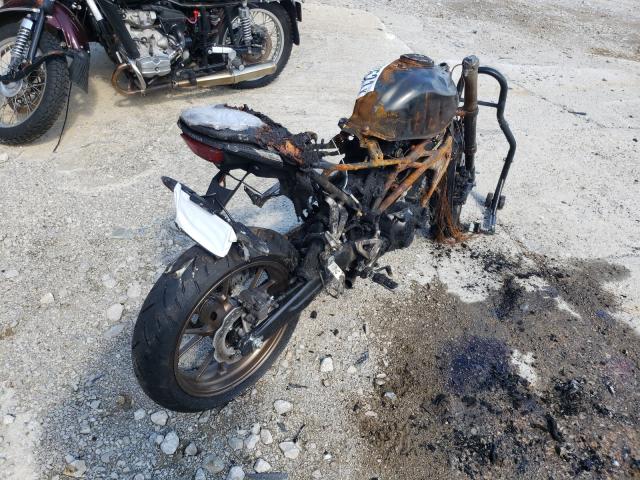 2021 HONDA CBF300 NA MLHNC555XM5100448