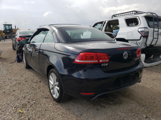 2016 VOLKSWAGEN EOS WVWBW8AHXGV000725