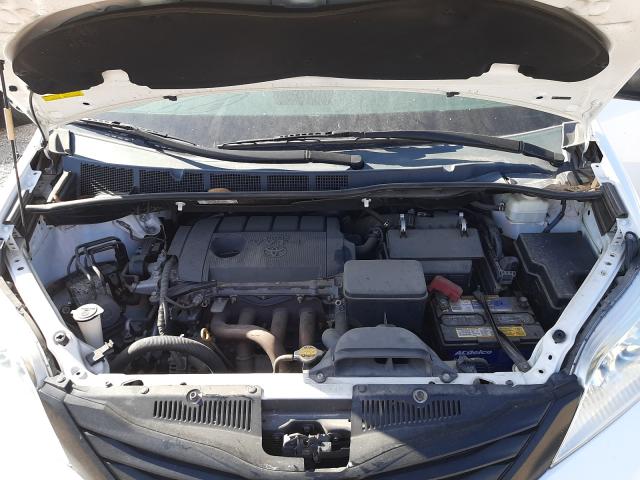 2012 TOYOTA SIENNA BAS 5TDKA3DC1CS011120