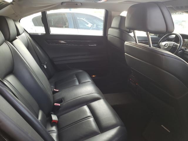 2011 BMW 740 LI WBAKB4C50BC392770