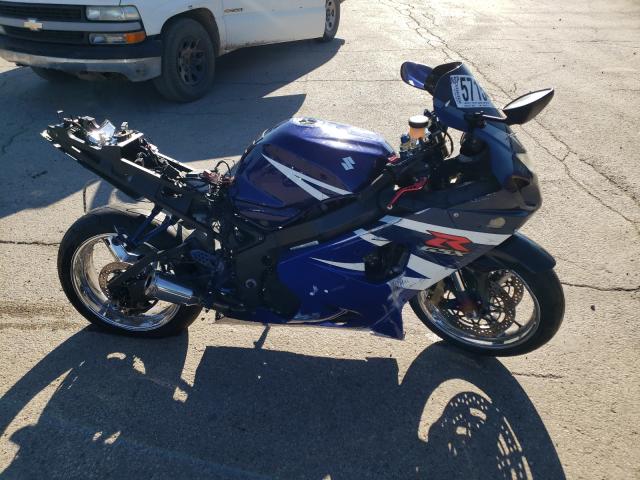 2004 SUZUKI GSX-R750 K JS1GR7JA342103731