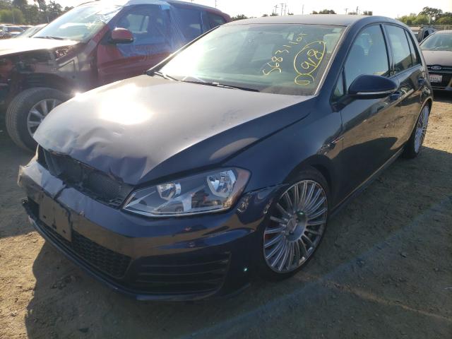 2017 VOLKSWAGEN GTI S 3VW5T7AU7HM061018