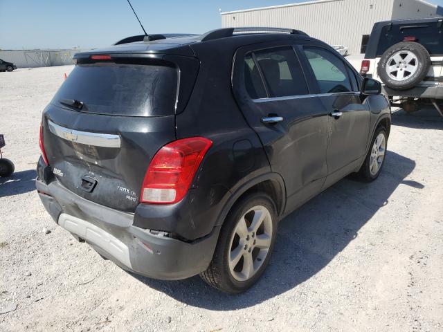 2015 CHEVROLET TRAX LTZ 3GNCJTSB7FL241888