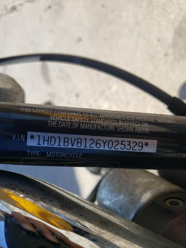 2006 HARLEY-DAVIDSON FXSTI 1HD1BVB126Y025329