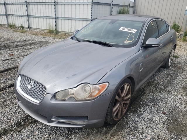2010 JAGUAR XF PREMIUM SAJWA0GBXALR58255