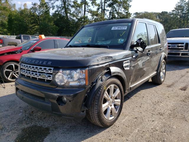 2013 LAND ROVER LR4 HSE LU SALAK2D45DA669865