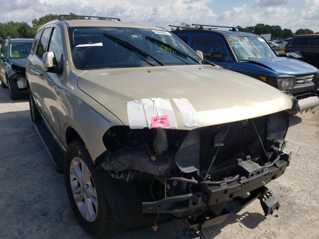 2012 DODGE DURANGO CR 1C4RDJDG7CC191413