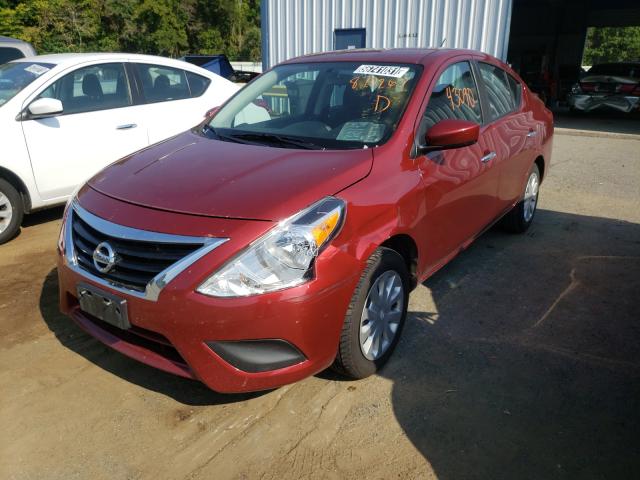 2019 NISSAN VERSA S 3N1CN7APXKL870267