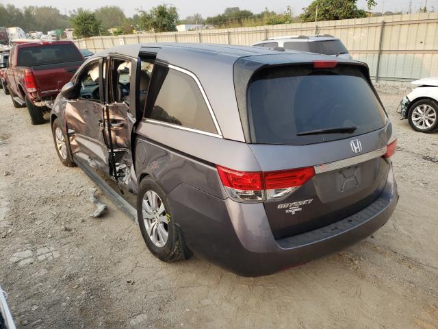 5FNRL5H68GB004409 Honda Odyssey Ex 2016. Фото: 2