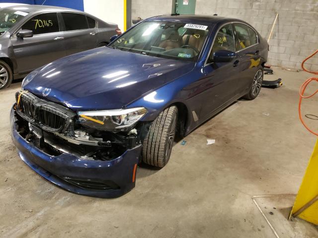 2019 BMW 530 XI WBAJA7C51KWC77516