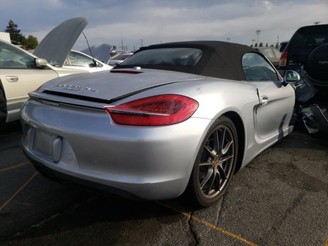 2015 PORSCHE BOXSTER WP0CA2A80FS121182