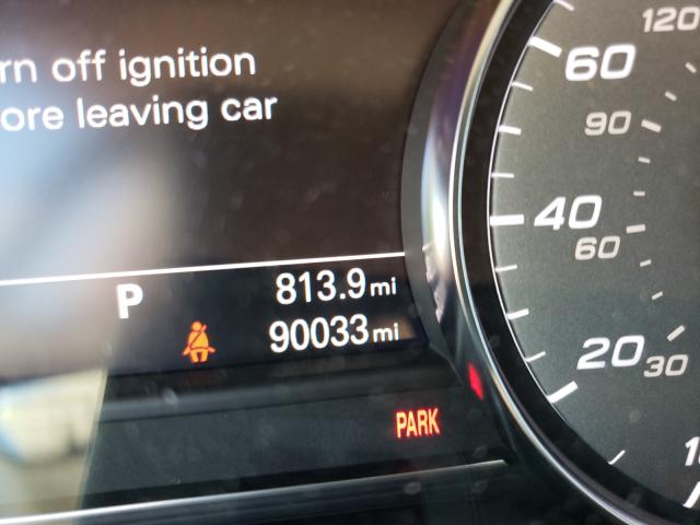 2014 AUDI S8 QUATTRO WAUD2AFD2EN004554