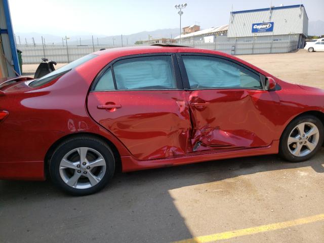 2011 TOYOTA COROLLA BA 2T1BU4EE9BC605040