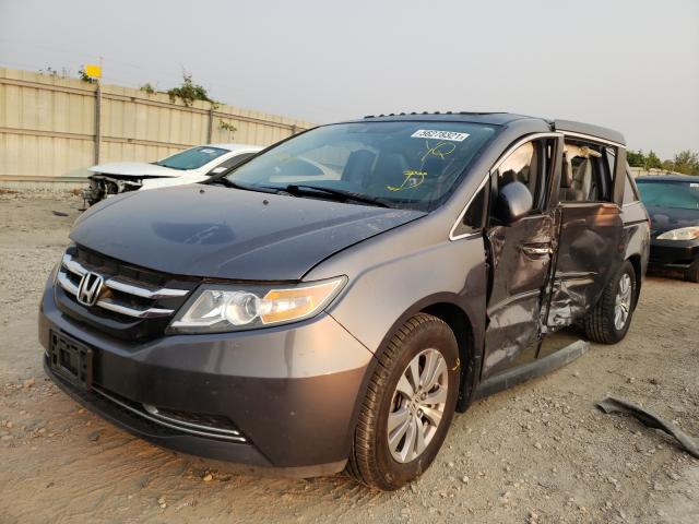 5FNRL5H68GB004409 Honda Odyssey Ex 2016. Фото: 1