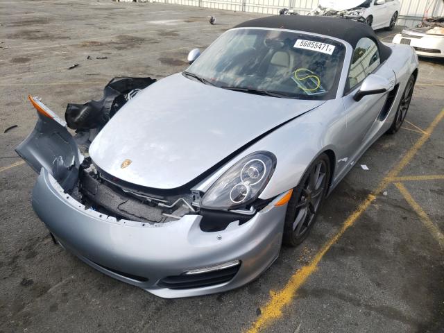 2015 PORSCHE BOXSTER WP0CA2A80FS121182