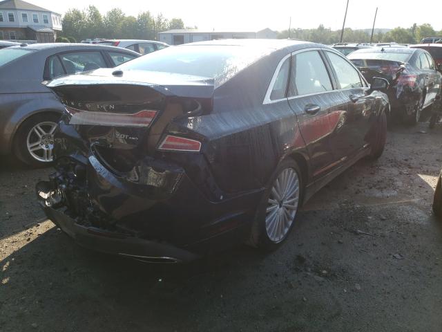 2017 LINCOLN MKZ RESERV 3LN6L5F94HR600452