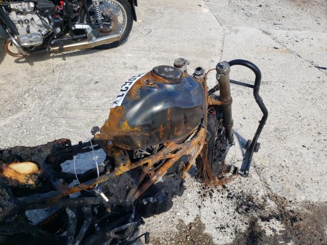 2021 HONDA CBF300 NA MLHNC555XM5100448