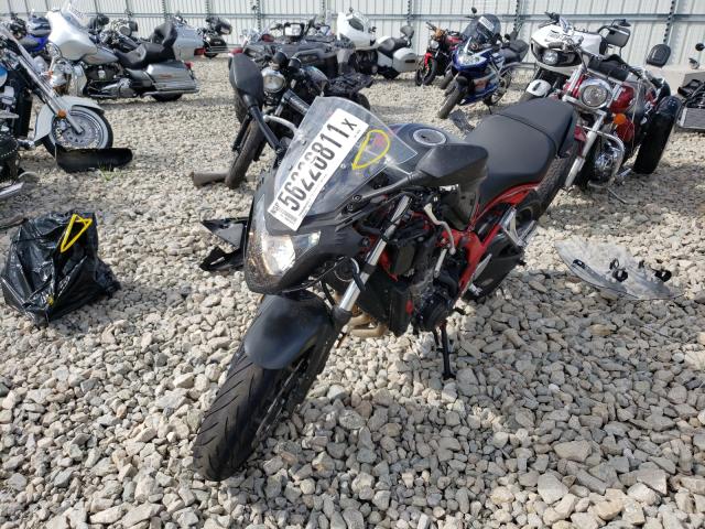 2016 HONDA CBR650 F MLHRC7404G5200780