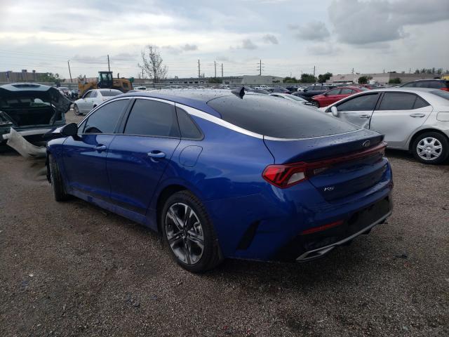 2021 KIA K5 EX 5XXG34J28MG068774