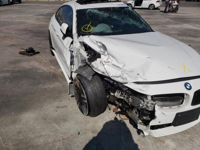 2015 BMW 435 I GRAN WBA4B1C56FD955070