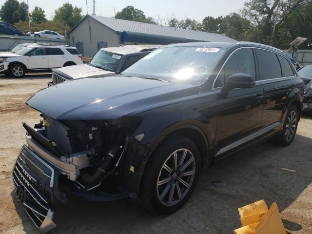 VIN WA1LHAF79JD022485 2018 Audi Q7, Premium Plus no.2