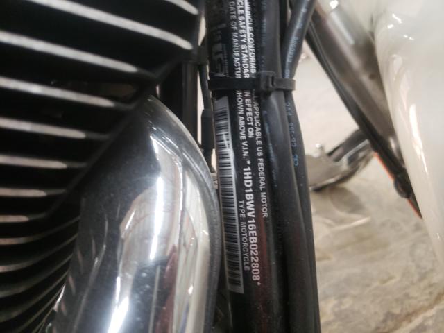 2014 HARLEY-DAVIDSON FLSTC HERI 1HD1BWV16EB022808