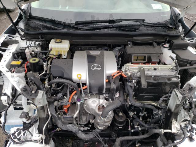 2021 LEXUS RX 450H L JTJHGKFA5M2018365