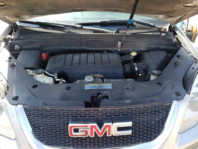 2010 GMC ACADIA SL 1GKLVKED2AJ226272