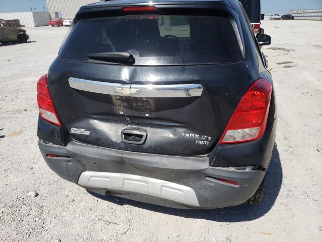 2015 CHEVROLET TRAX LTZ 3GNCJTSB7FL241888