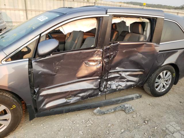 5FNRL5H68GB004409 Honda Odyssey Ex 2016. Фото: 9