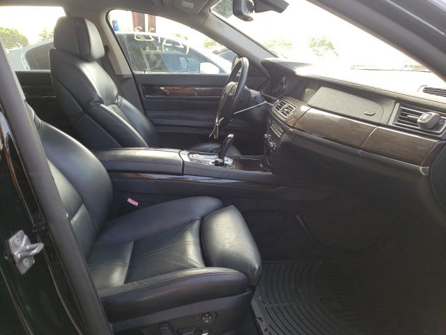 2011 BMW 740 LI WBAKB4C50BC392770