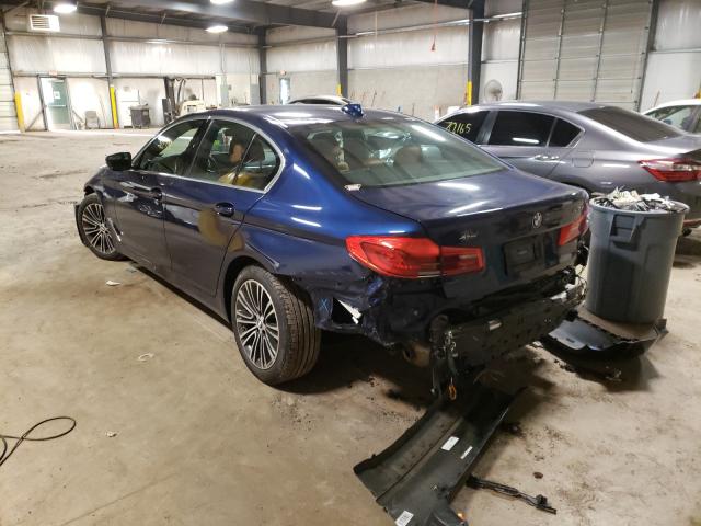 2019 BMW 530 XI WBAJA7C51KWC77516