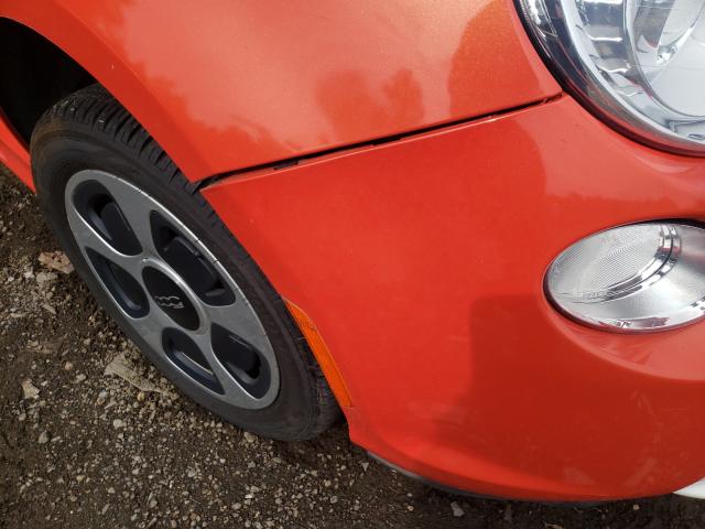 2014 FIAT 500 ELECTR 3C3CFFGE6ET225361