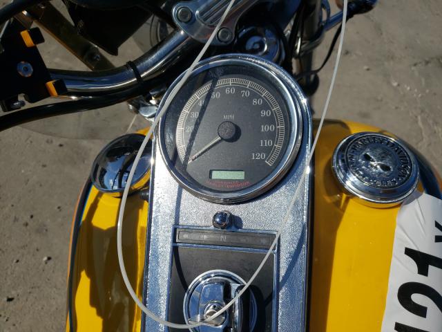 2006 HARLEY-DAVIDSON FXSTI 1HD1BVB126Y025329