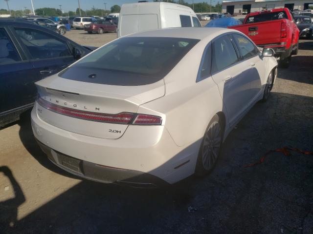 2020 LINCOLN MKZ RESERV 3LN6L5LU7LR619305