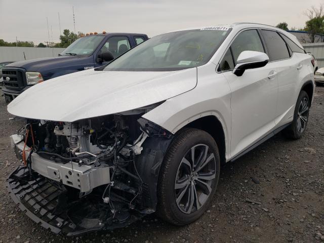 2021 LEXUS RX 450H L JTJHGKFA5M2018365