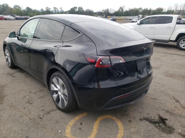 2021 TESLA MODEL Y 5YJYGAEEXMF199347