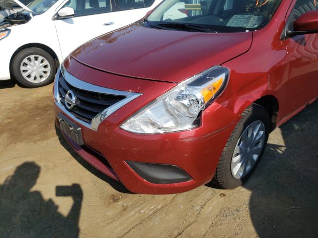 2019 NISSAN VERSA S 3N1CN7APXKL870267