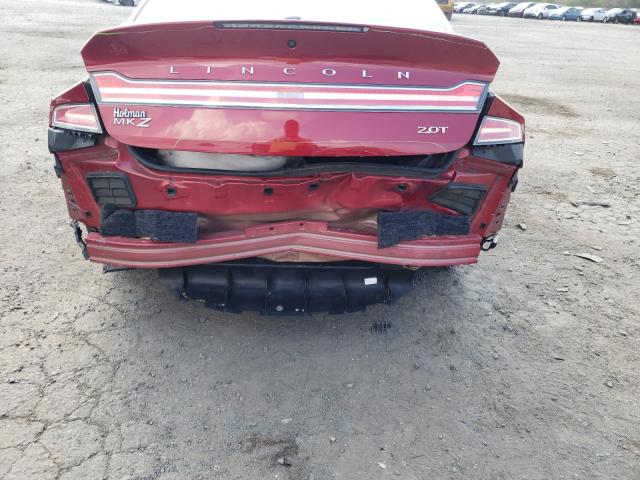 2017 LINCOLN MKZ PREMIE 3LN6L5A91HR605230