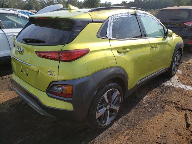 2020 HYUNDAI KONA LIMIT KM8K3CA50LU555177