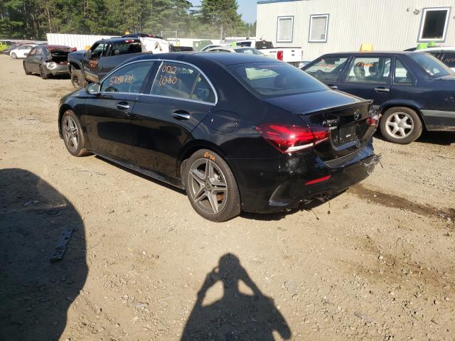 2020 MERCEDES-BENZ A 220 4MAT W1K3G4FB3LJ212646