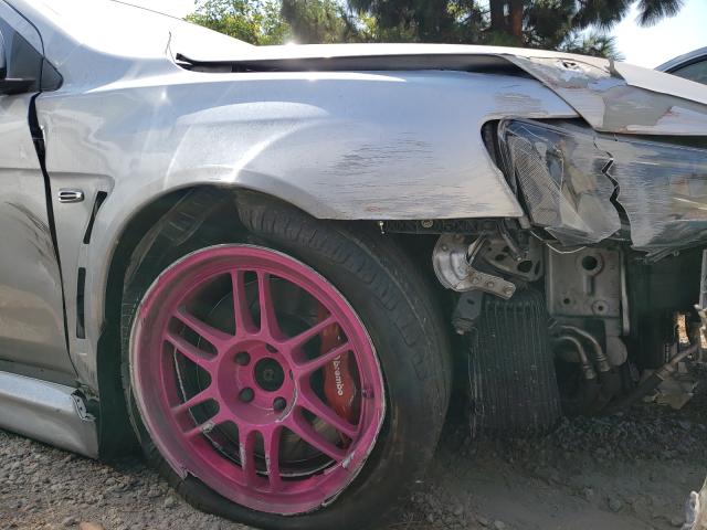 2015 MITSUBISHI LANCER EVO JA32W8FV5FU024237