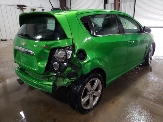 2015 CHEVROLET SONIC RS 1G1JG6SB7F4164907