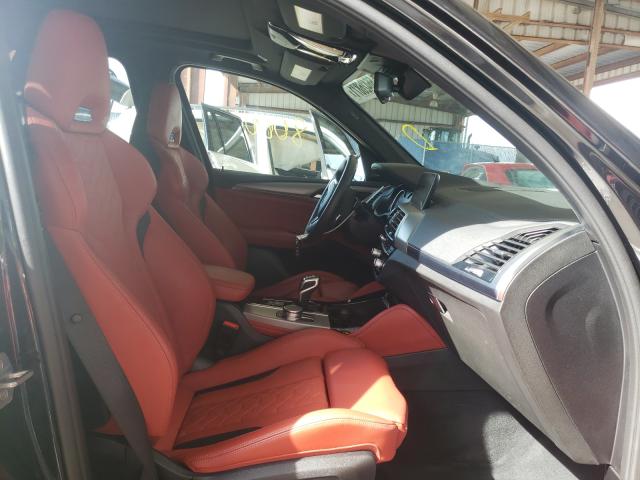 2020 BMW X3 M COMPE 5YMTS0C08L9B41427