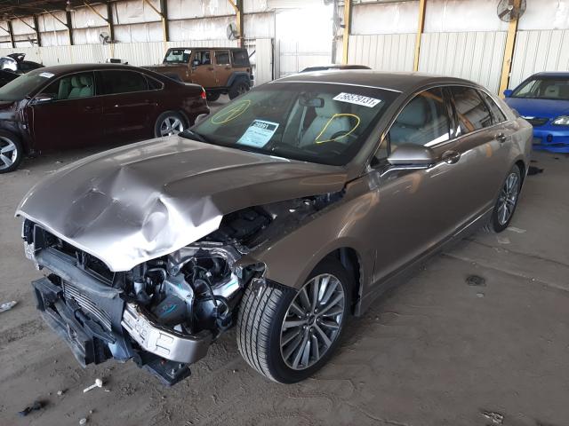 2018 LINCOLN MKZ SELECT 3LN6L5C98JR623596