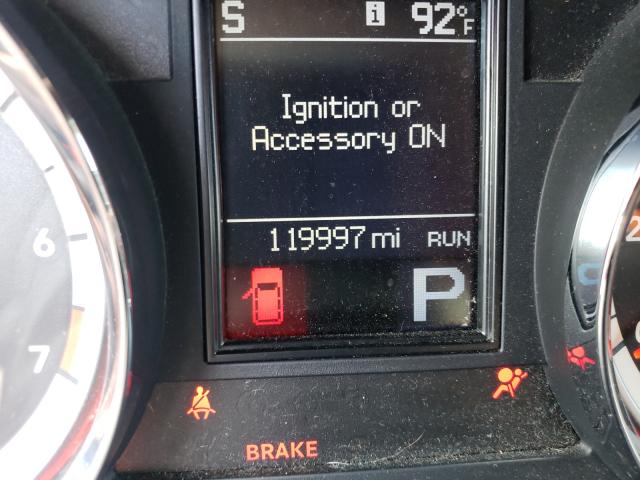 2012 DODGE DURANGO CR 1C4RDJDG7CC191413