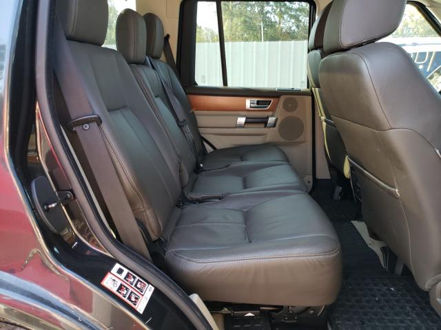 2013 LAND ROVER LR4 HSE LU SALAK2D45DA669865