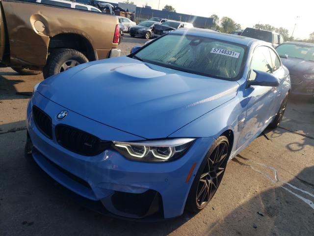 2019 BMW M4 WBS4Y9C53KAG67109