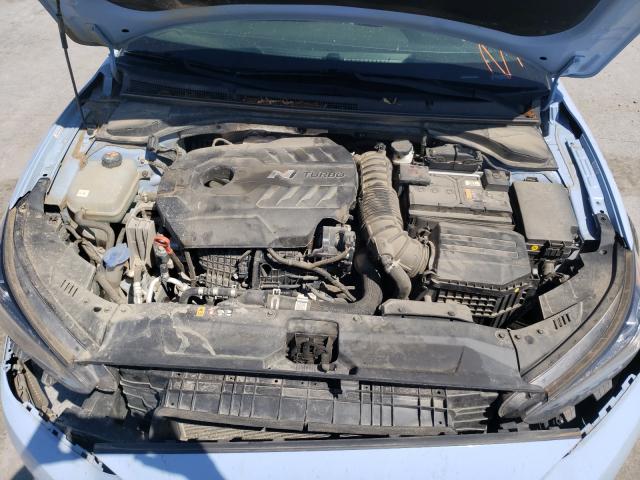 2020 HYUNDAI VELOSTER N KMHT36AH3LU005424